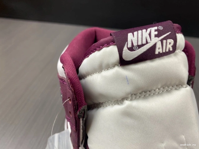 Chep Onekick Air 1 Jordan High OG Bordeaux 555088-611 0722